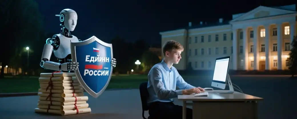 Единая Россия" взяла под защиту студентов в эпохе искусственного интеллекта