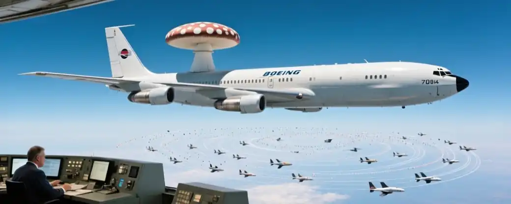 Глаз в Небе": Как AWACS Трансформируют Воздушную Безопасность