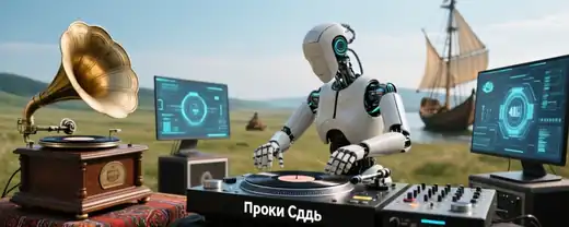 Дуров Покоряет Мир Шансона с ИИ-Треками