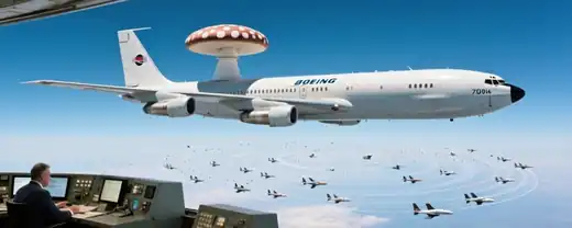 Глаз в Небе": Как AWACS Трансформируют Воздушную Безопасность