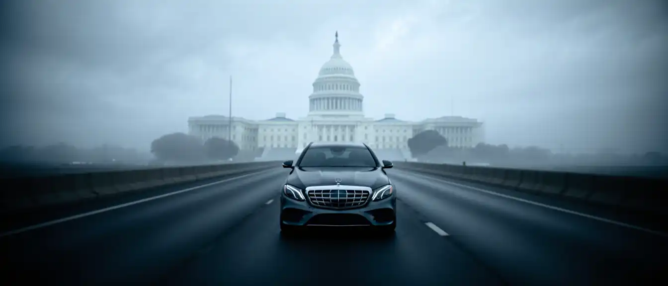 Китайский след под прицелом Вашингтона: почему амбиции Mercedes в США могут разбиться о новые санкции