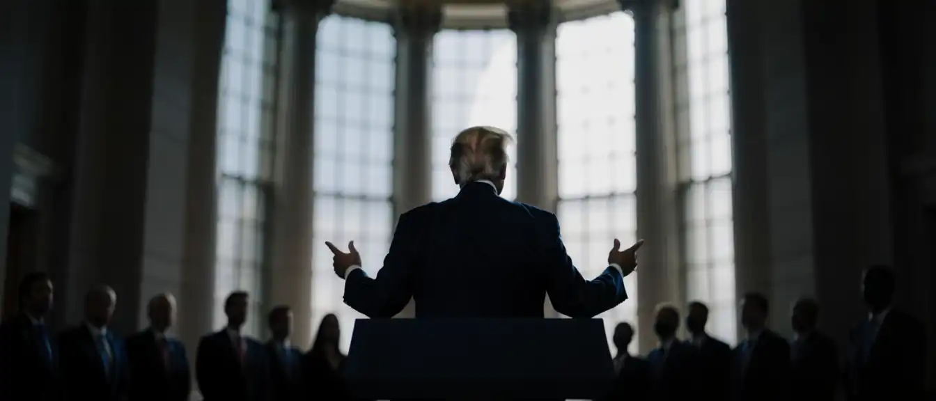 «Нам нужно вести войну»: Дональд Трамп в шутливой форме попросил сократить встречу в Госдепартаменте