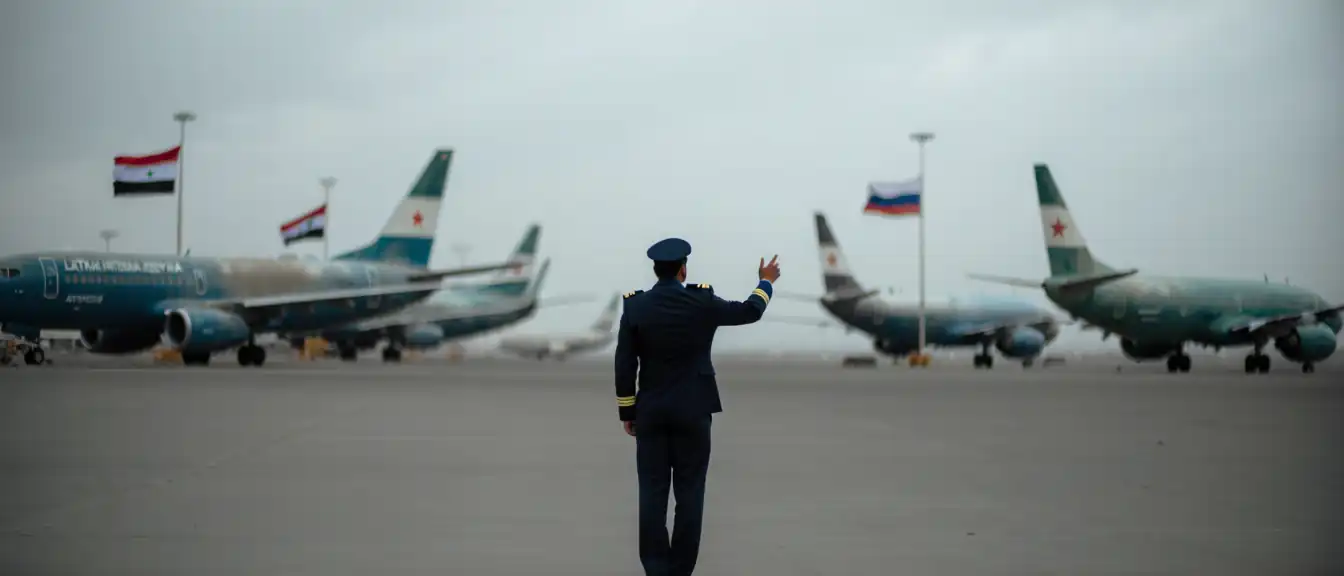 Возвращение под контроль Дамаска: аэропорт Латакия переходит под управление сирийских властей