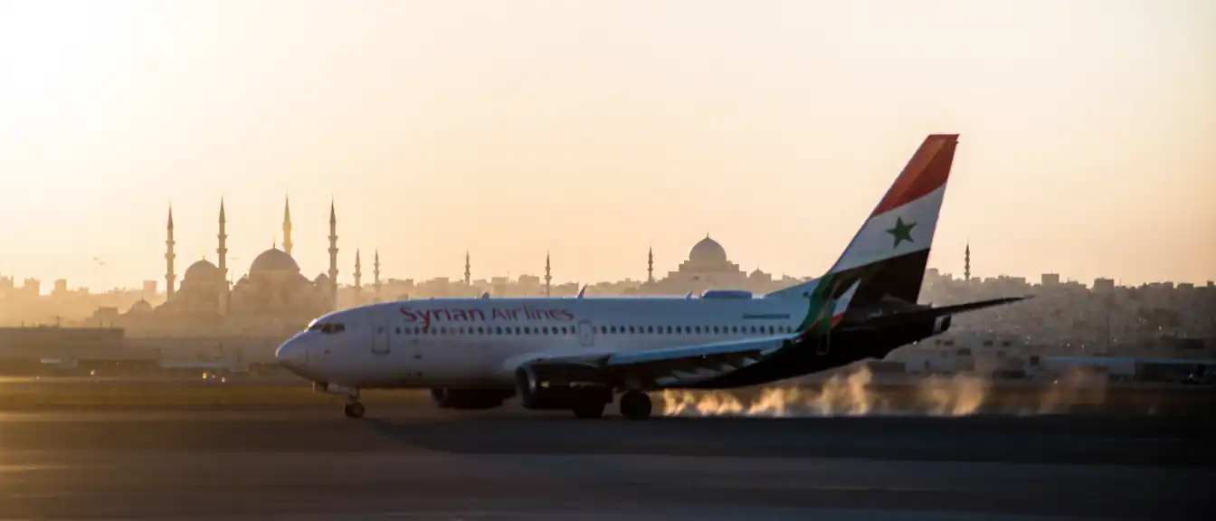 Возвращение в небо: Syrian Airlines возобновляет авиасообщение между Дамаском и Москвой