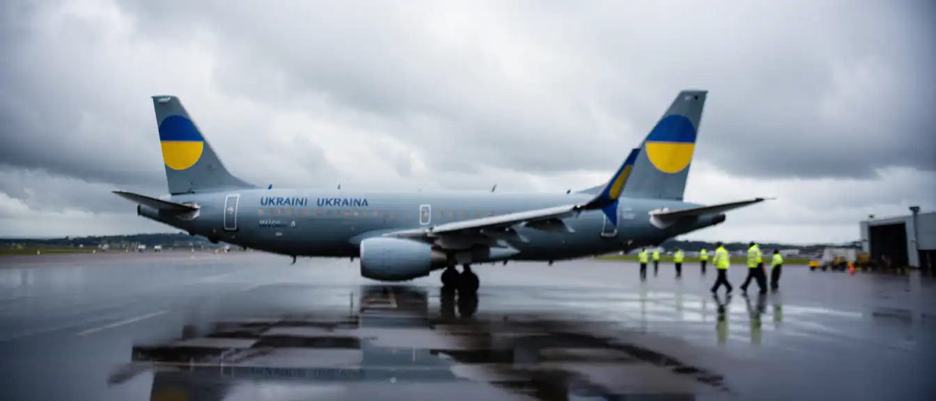 Маршрут с пересадкой: борт президента Украины сменил курс на Великобританию