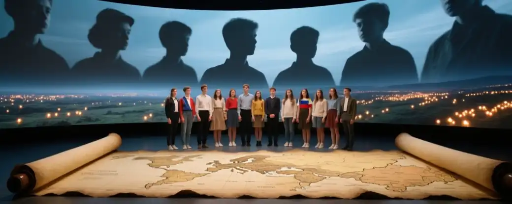 Иностранцы в Санкт-Петербурге познакомились с героическими страницами Беларуси во Второй мировой