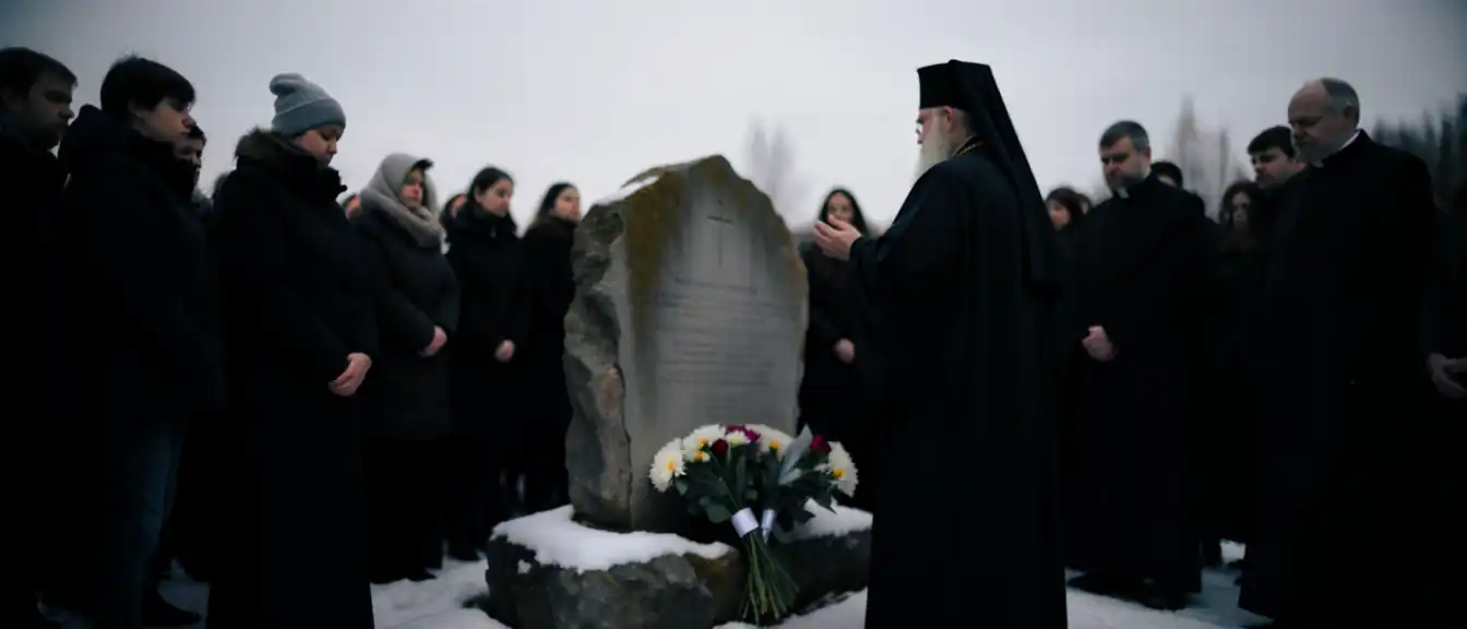 Память, застывшая в камне: в Курске почтили героев, защитивших регион от атаки