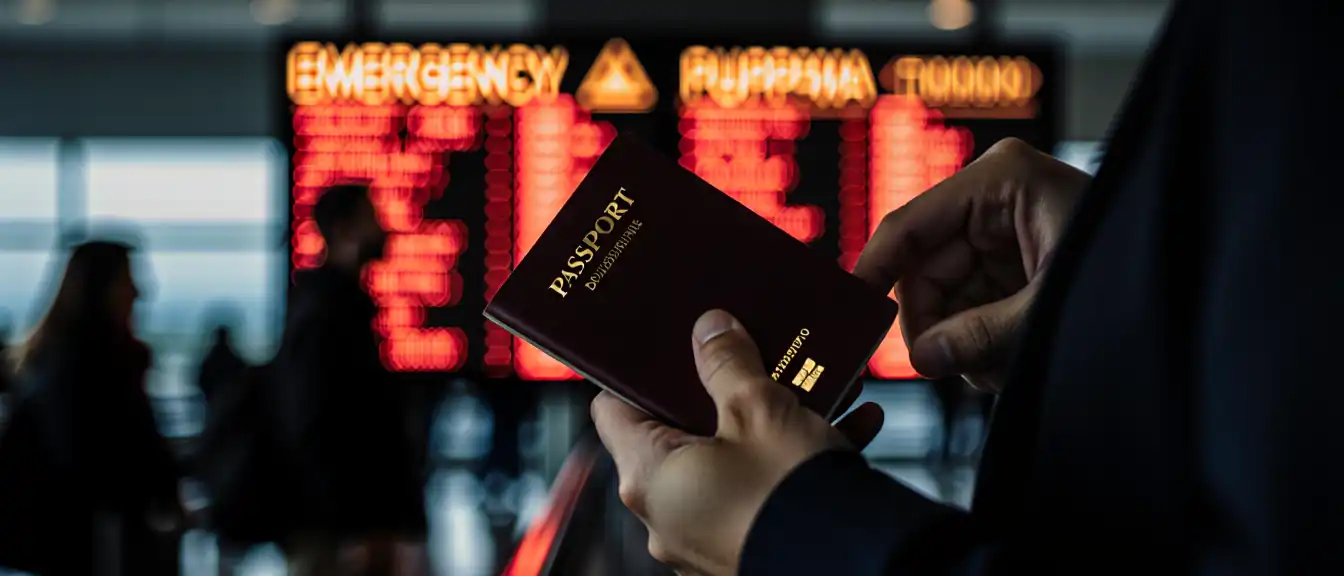 Режим неопределенности: аэропорт Домодедово перешел на особый порядок работы