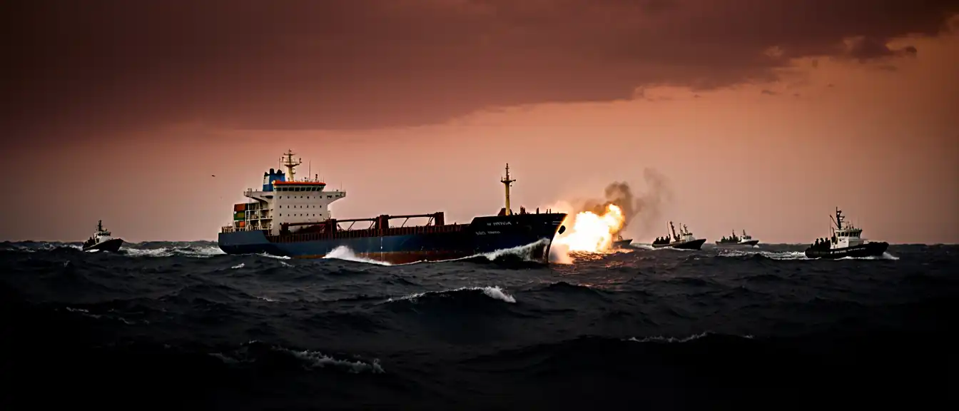 Трагедия в Красном море: индийское грузовое судно пошло ко дну после артиллерийского удара