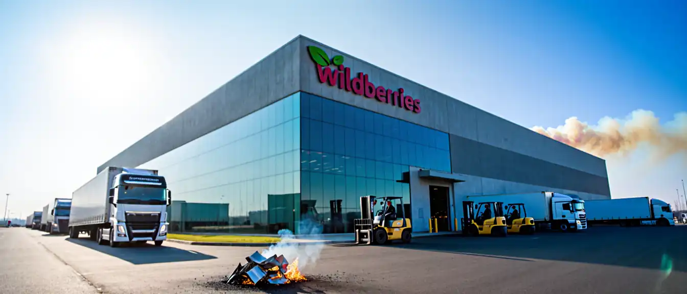 Екатеринбургский хаб Wildberries вернулся в строй после инцидента с беспилотником