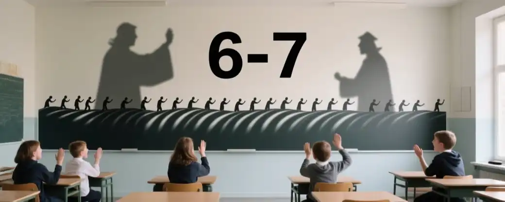 Эксперт ОП развенчивает идею запрета школьного мема "67