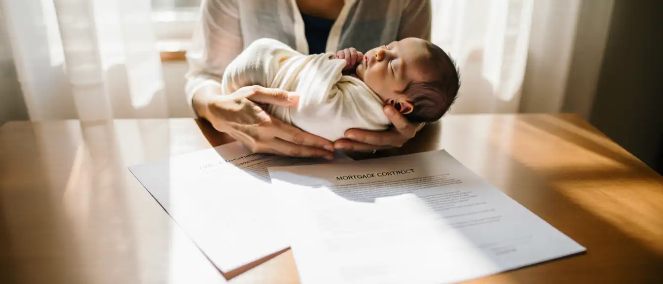 Передышка для родителей: как рождение ребенка станет законным поводом для ипотечных каникул