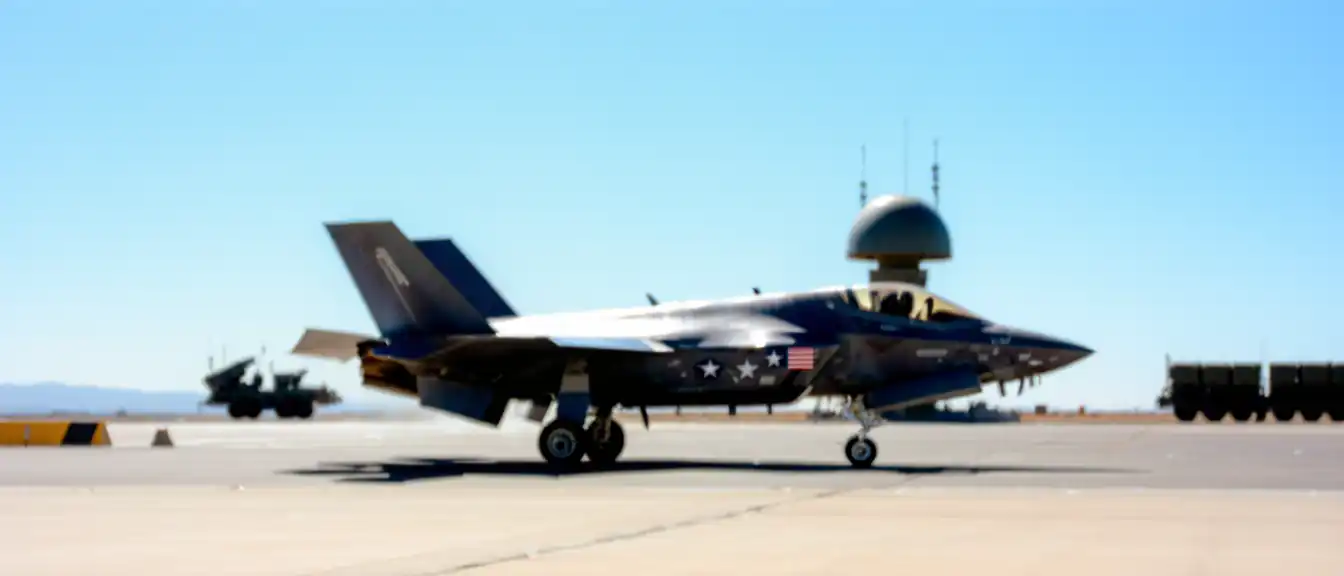 ЗАГОЛОВОМУ: Тупик в небе: почему американские истребители F-35 так и не дождутся Анкару