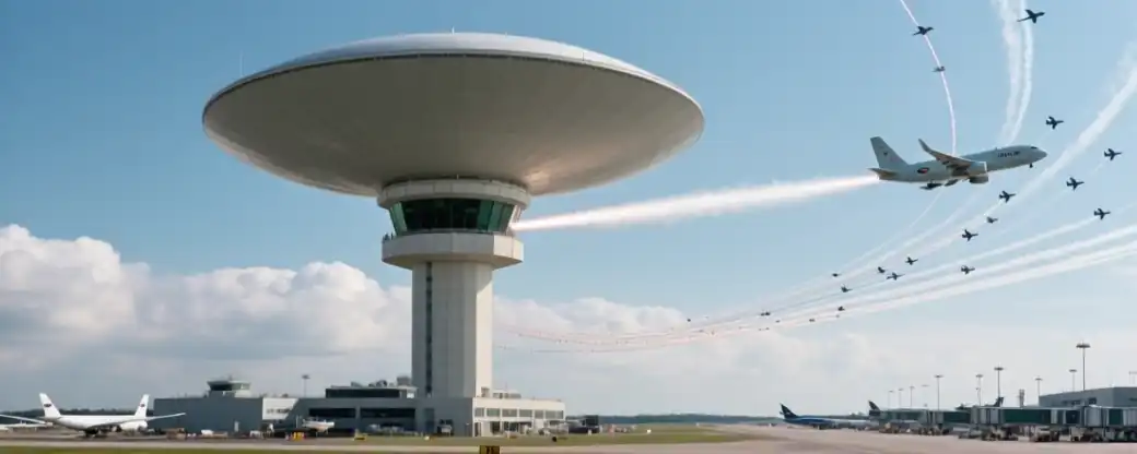 Глаза Небес": Как AWACS Изменяют Лик Воздушных Сражений