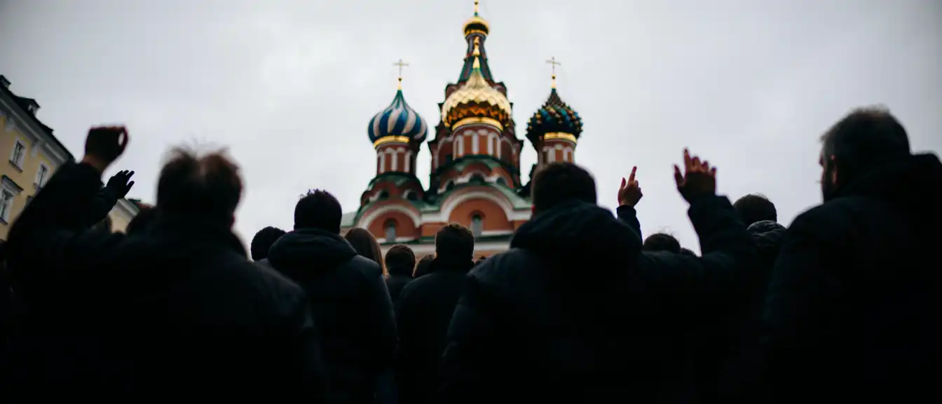 Религиозный спор в Таллине: попытка отобрать собор Александра Невского вызвала общественный резонанс