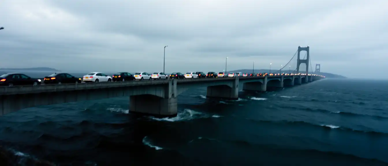 Проезд через Крымский мост снова открыт: движение автотранспорта восстановлено