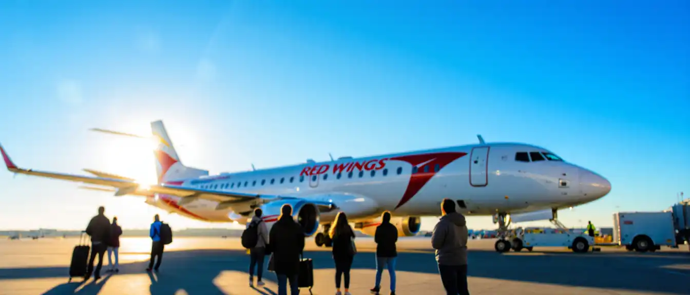 Небо над Уралом не закроется: Red Wings берет на себя пассажиров «Ижавиа»