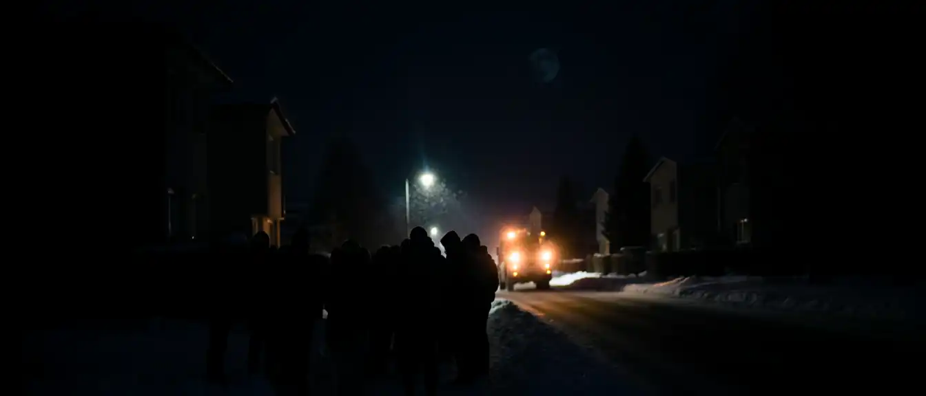 Масштабный сбой: Черниговщина погрузилась во тьму из-за аварии на электросетях
