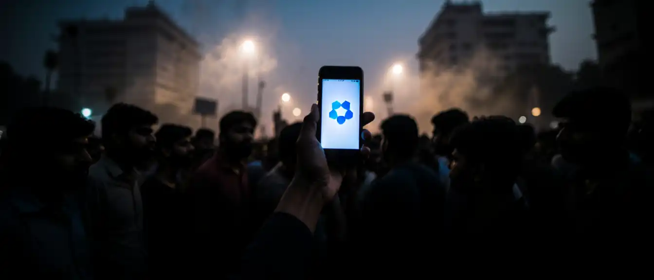 Цифровой щит против контроля: почему власти Индии пытаются стереть Bitchat из сети