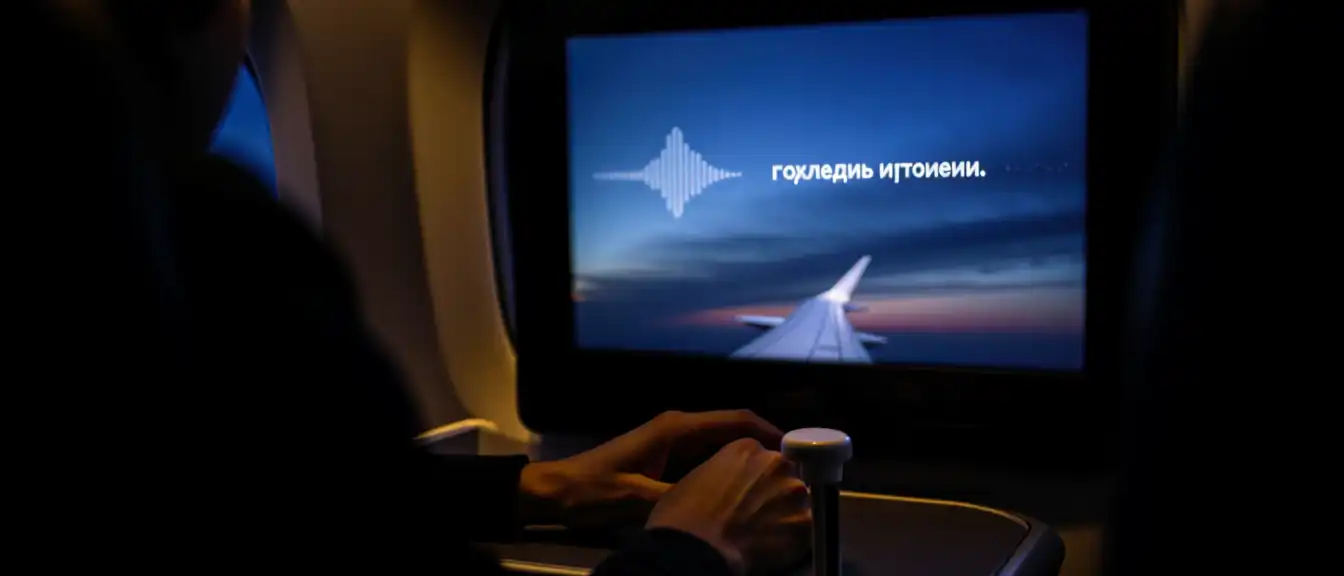 Кино в небе станет доступнее: авиакомпании России внедряют инклюзивные стандарты