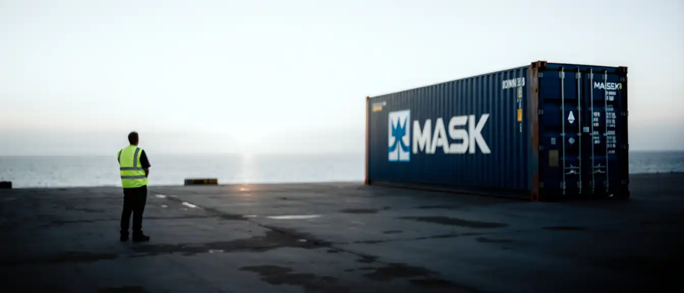 Логистический маневр: Maersk перенаправляет грузопотоки из Черноморска в Румынию