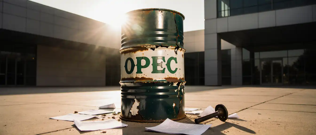 Конец эпохи нефтяного контроля: почему американское министерство финансов прогнозирует распад ОПЕК