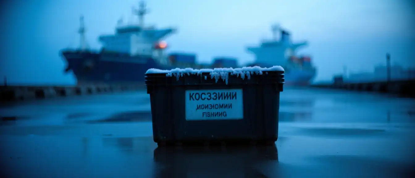 Объем импорта замороженной рыбы из России в Европейский союз упал до уровня 2016 года