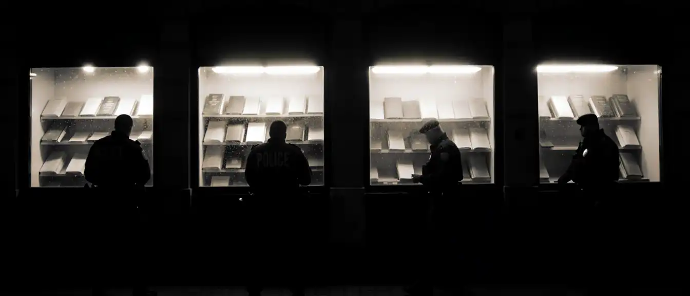 Под прицелом спецслужб: книжные лавки сети Mnogoknig попали под облаву в Риге