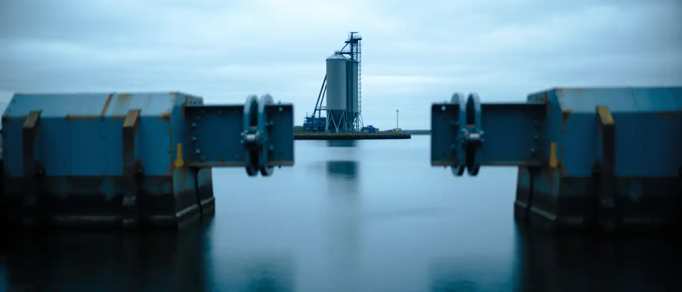 Правительство Эстонии ввело запрет на транзит зерновых грузов из России и Беларуси через свои порты