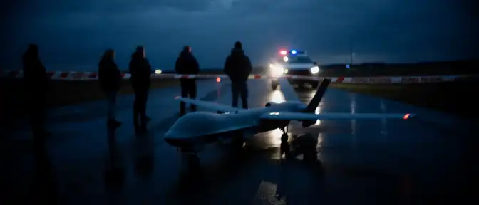 Незваные гости в небе: почему украинские беспилотники стали поводом для беспокойства в Эстонии