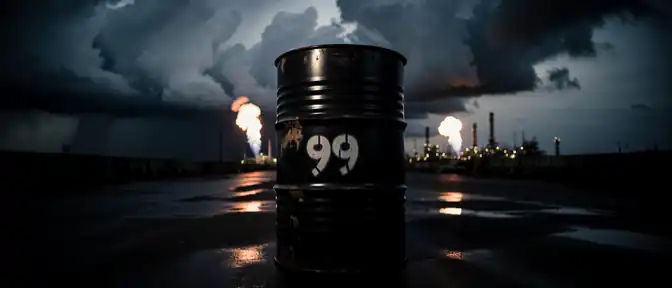 Нефтяной скачок: котировки Brent преодолели важный психологический рубеж в 99 долларов