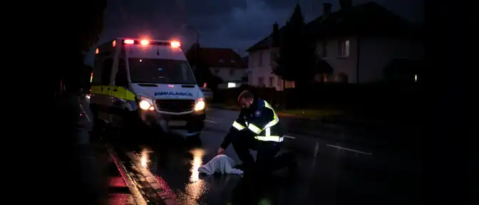 Кровавая драма в Танвальде: нападение с ножом в Чехии унесло покой мирного города
