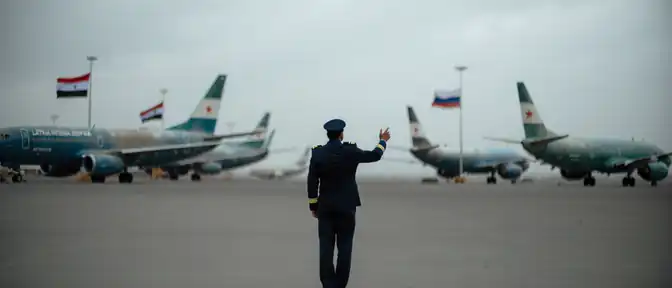Возвращение под контроль Дамаска: аэропорт Латакия переходит под управление сирийских властей