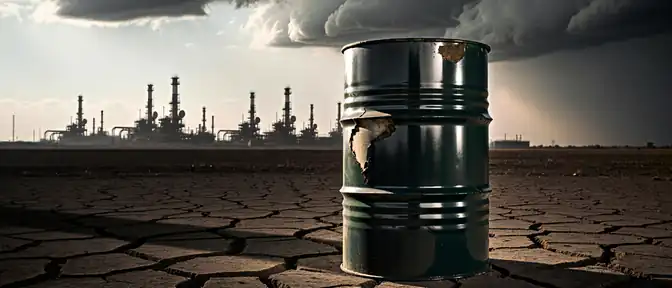 Нефтяной дефицит в прошлом? Почему российские гиганты пошли на спад вслед за мировыми котировками