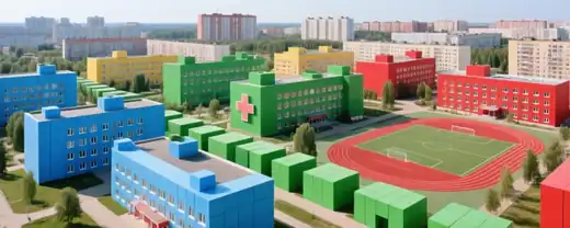 Зеленоградская Эволюция: 14 Социальных Объекта За Пятнадцать Лет