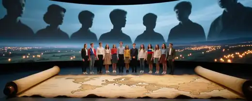 Иностранцы в Санкт-Петербурге познакомились с героическими страницами Беларуси во Второй мировой