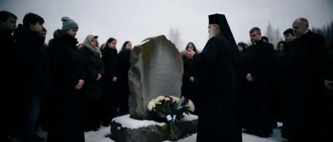 Память, застывшая в камне: в Курске почтили героев, защитивших регион от атаки