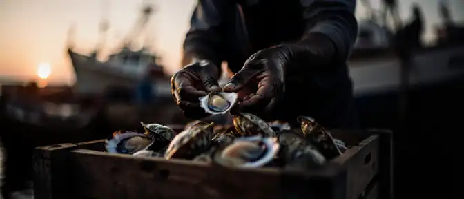 Устричный триумф: Россия достигла исторического максимума в добыче морепродуктов