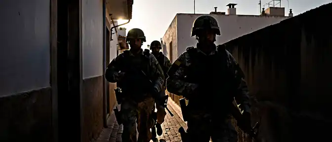 Охота в закоулках: в Сеуте развернута масштабная операция по поиску нелегалов