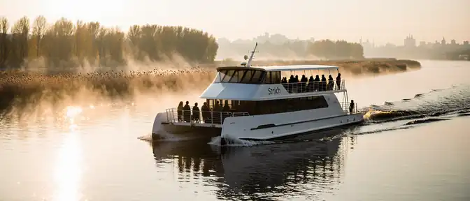 Речной экспресс: как жители Подмосковья выбирают водные прогулки вместо привычных дорог