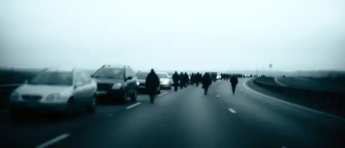 Пропускной режим на пределе: поток эстонских туристов в Россию заблокирован очередями на границе