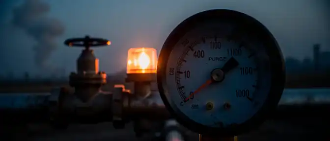 Энергетическая тревога: стоимость газа в Европе пробила психологический барьер в тысячу долларов