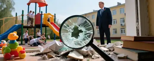 Бастрыкин Заказал Отчет По Делу О Трагическом Обрушении Школьного Балкона В Севастополе