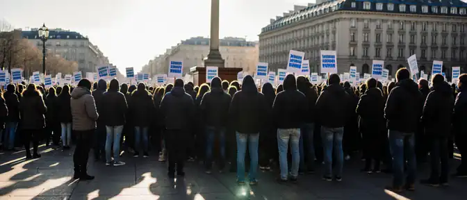 Волна протестов в Украине: города выходят на улицы в защиту министра обороны