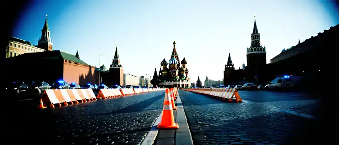 Перекрытые улицы и праздничная программа: как изменится движение в центре Москвы в это воскресенье