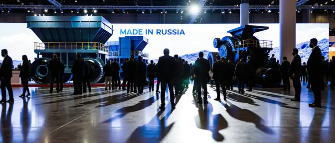 Коллективная выставка российских производителей представила свои достижения на площадке Mining & Metals Central Asia 2026 в Алма-Ате