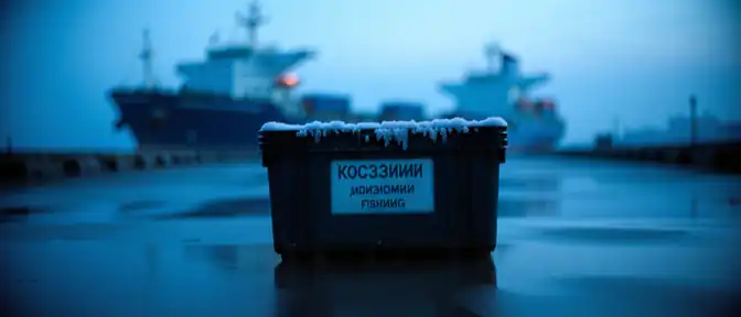 Объем импорта замороженной рыбы из России в Европейский союз упал до уровня 2016 года