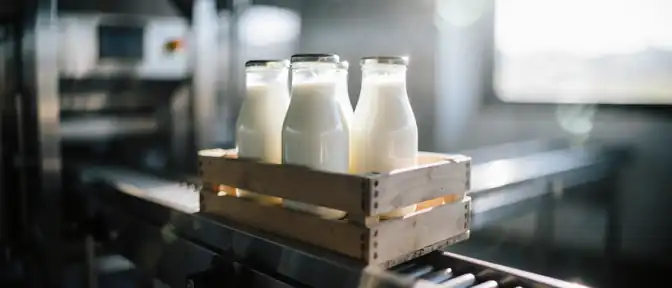 Объем выпуска кисломолочных продуктов в Московской области увеличился на 1,66 % за восемь месяцев текущего года