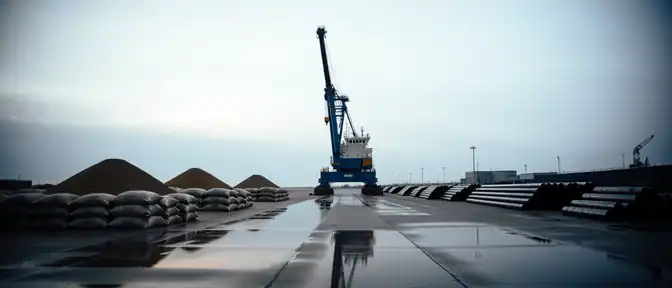 Расширение грузооборота Мурманского морского торгового порта за счет зерна и металлов начнется в октябре 2026 года