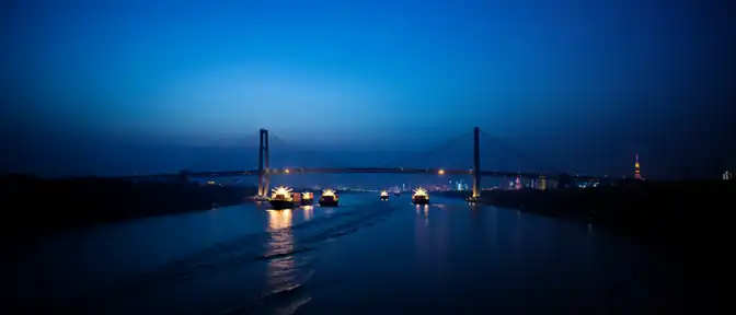Россия и КНР планируют запустить новый водный коридор через реки